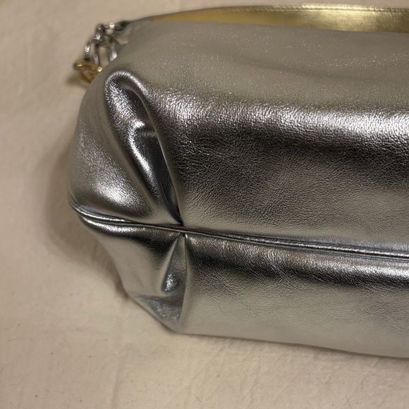 Brighton Silver Chain Strap Women's Bag NEW - Picture 10 of 10